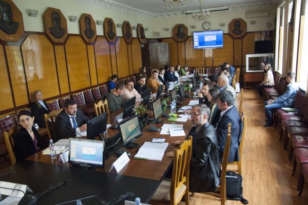 Holding flower, by Anthony Tran