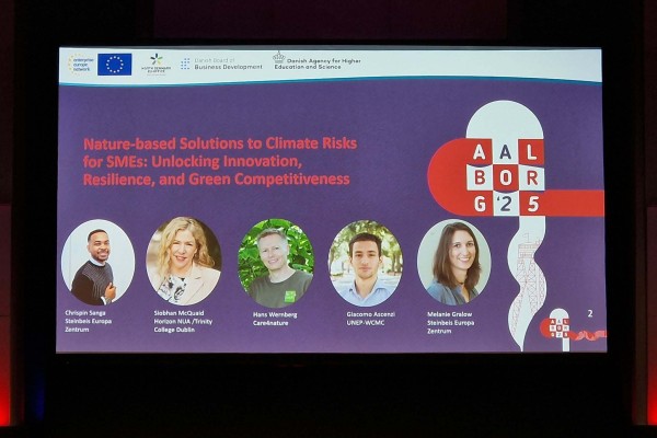 Holding flower, by Anthony Tran